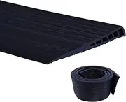 VILMON 0.5Inch Rise Self-Adhesive Rubber Threshold Ramps for Doorways – Heavy-Duty, Non-Slip Wheelchair, Stroller & Scooter Access – Durable Door Threshold Reducer Ramp for Smooth Transitions