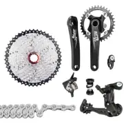 ZTTO 1x10 Speed MTB Derailleurs Shifter MTB Bike Groupset with Cassette S2O3
