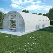 Walk In Greenhouse Large Outdoor Tunnel Plant House Flower Vegetable Shed 9x3m