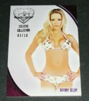 2016 Benchwarmer TIFFANY SELBY Eclectic #57 Pink Variant/10 PLAYBOY Playmate Hot