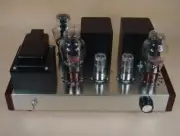 HiFi Audio amplifier 5Z3P+6N8P+300B Tube Amplifier DIY Kits 14W