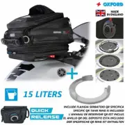 Tank Bag OXFORD 15L + Flange TYP7 For Honda 500 CB F 2016-2018