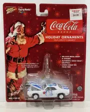 Johnny Lightning Coca-Cola Diecast 1969 Camaro Christmas Ornament