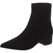 Nine West Womens Maribu Pointed Toe Block Heel Ankle Boots Shoes BHFO 9639