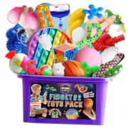 Fidget Pack Box for Boys Girls 4-12, FunKidz Fidget Toys for Kids 5-7 Autistic