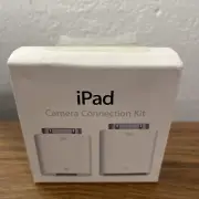 NEW Original Apple 30-Pin iPad Camera Connection Kit MC531ZM/A