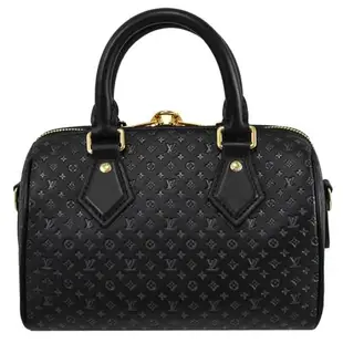 Louis Vuitton LV M22595 SPEEDY BANDOULIERE 20 牛皮壓紋兩用波士頓包