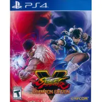 在飛比找PChome24h購物優惠-PS4《快打旋風 5 冠軍版 Street Fighter 