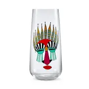 Nude Glass Rock & Pop Mirage Highball Glasses, Set of 4