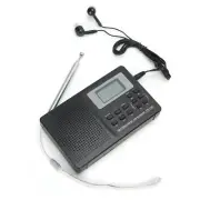 CS106 Portable Radio Mini FM/AM/SW/MW/LW/TV Full Band Receiver Radio Worldwide