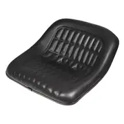 Pan Seat 19" Cushion w/ 7" Spacing Vinyl Black Fits Ford 4000 3000 2000 6600 411