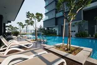 萬達廣場的3臥室公寓 - 1146平方公尺/2間專用衛浴3BR Suite Glomac Damansara Residences TTDI |WeLive