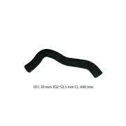 Superspares Lower Radiator Hose for Isuzu SBR422 5.4L 6 cyl OHV 12V Diesel