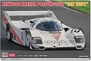 Hasegawa 120116 620698 1/24 Kenwood Kremer Porsche 962C, 1987 WSPC, Multi-Coloured