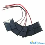 1PCS 4V 5V 5.5V Solar Panel 1W 1.6W 150Ma 160Ma 200Ma 250Ma 500Ma with Wire Mini