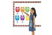 Magnetic Vowel Owls
