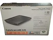 Canon CanoScan LIDE 220 Photo & Document Scanner Color Image USB One Plug NEW