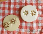 Sweet Paw Paws Animal Pet Stamp Embosser Cookie Cutter Pastry Fondant Dough