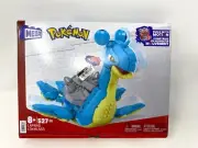 MEGA Lapras Pokémon Action Figure Building Toys Set 527 Pieces Pokemon