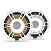 Fusion 3i 8.8" 330W Marine Speakers w CRGBW LED - White