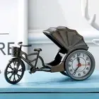 Cute Rickshaw Alarm Clock Antique Child Alarm Clock Bedside Clock Kids
