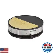 Proctor Silex Electric Crepe Maker with 13” Nonstick Griddle for Eggs, Pancak