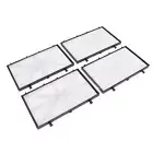 4X Ultra Fine Cartridge Filter Panels Acc Robotic Pool Cleaner Filter Cartrid SL