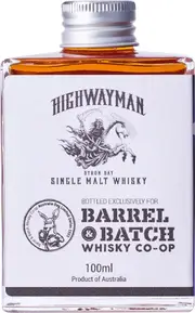 Highwayman Celebration Set 2022 Peated Single Malt Whisky 100ml