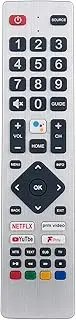 New SHWRMC0134 Replace Remote Control Work for SharpAquos TV 4T-C55BL3KF2AB 50BL5KA 50BL5KA 50BL5KA for Polaroid POF/RMC/0004 for Bush BUF/RMC/0114 for Blaupunkt BLF/RMC/0015 for Technika TEF/RMC/0014