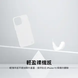 SwitchEasy 魚骨牌 iPhone 15 0.35 超薄霧面手機殼(支援MagSafe) 原廠公司貨