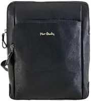 [Pierre Cardin] Men's Genuine Leather Messenger Bag