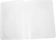 Homoyoyo A5 Notebook Cover Protector Waterproof Book Sleeve for Journals Sketchbooks Paperbacks Inner Pages Portable Easy to Use