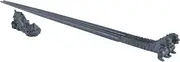 Falkert Figure Godzilla with Chopstick Rest, Gray