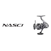 在飛比找蝦皮購物優惠-海天龍釣具 ~ 【SHIMANO 21 NASCI】捲線器 