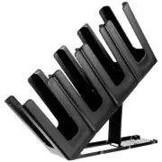 Foldable Cup Stand For Disposable Cups In Black