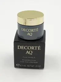 在飛比找Yahoo!奇摩拍賣優惠-DECORTE 黛珂 AQ晶鑽極致晚霜X 6g-黛珂AQ全新