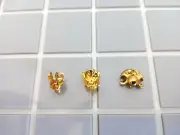 Mega Bloks Halo Prophet crown X3 Customized electroplated gold(figures Not Incl)