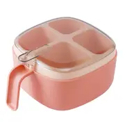 Kitchen Spice Pots 4 Piece Seasoning Box Quality Seasoning Storage Container Storage Container Condiment Jars Seasoning
