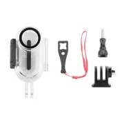 30m Waterproof Housing Shell Protective Cover Mount Adapter For Insta360 go 2