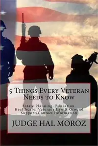 在飛比找三民網路書店優惠-5 Things Every Veteran Needs t