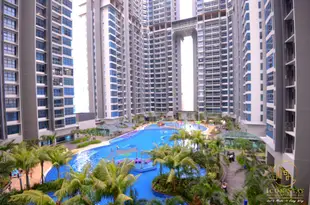 亞特蘭提斯住宅海景公寓標誌住宿馬六甲酒店Atlantis Residence Seaview Apartment by Iconstay Melaka