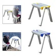 Wide Folding Ladder Home Use Step Ladder Multiuse Fishing Stool Thickened