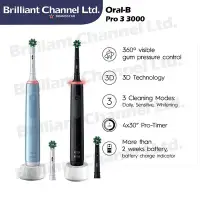 在飛比找Yahoo!奇摩拍賣優惠-百佳百貨商店歐樂B Oral-B Pro3 3000 Cro