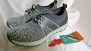 WOMEN`S ALEGRIA TRAQ COMFORT WALKING SHOE SIZE 36 (US 6-6.5) MINT TRA-Q00-5330