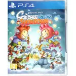 PS4專用 塗鴉冒險家 攤牌 SCRIBBLENAUTS SHOWDOWN 英文版