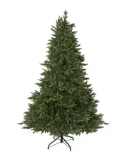 Northlight Real Touch Pre-Lit Full Riverton Fir Artificial Christmas Tree