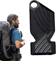 Loud Whistle - High Pitch Sounding Tools - Lightweight Double-Tube Survival Whistle 120dB Loud for Hiking and Camping