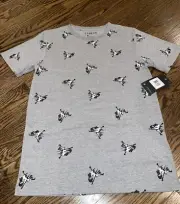 ✅ $30 Michael Air Jordan Brand Nike T-Shirt Gray Boys L (12/13) Graphic Jumpman