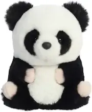 Aurora - Rolly Pet - 5" Precious Panda Playful Stuffed Animal