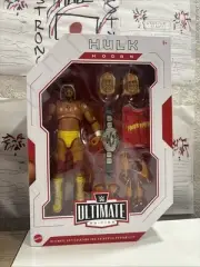 WWE Hulk Hogan Elite Ultimate Edition Wrestling Figure WWF WCW WM1 AEW NIB MOC